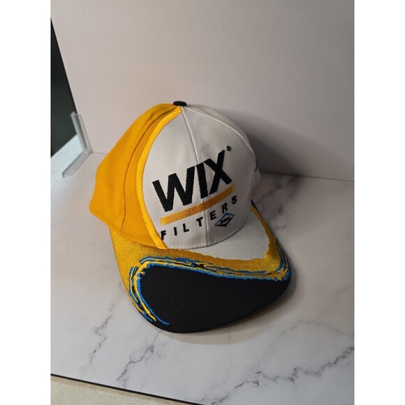Wix Filters Nascar Racing Hat Cap Embroidered Logo Adult Mens‎ One Size - Picture 1 of 5